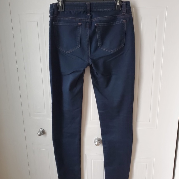 Dex - Dark Blue Skinny Jeans - Picture 2 of 4